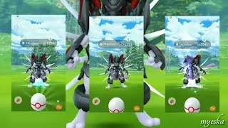 CATCHING ARMORED MEWTWO: LUCKY and EXCELLENT THROWS