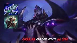 Bel'Veth Solo Ending the Game at 20 Minutes