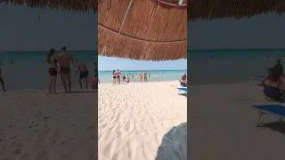 LIDO MALIB&Ugrave; 🏖️ TORRE SAN GIOVANNI (SALENTO) #shorts