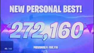 Fortnite Horde Rush (272,160 High Score)