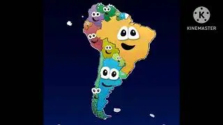 Stack The Countries South America