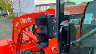 Kubota  MX Fire Extinguisher Mod