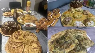 جاو عندي معلمات ولادي ,عراضة ل goûter داز نهار مشارجي رغايف بالسبانخ و ريكوتا للعشاء 