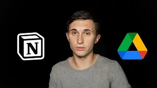 Простая интеграция Notion + Google Drive ✨