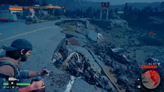 DAYS GONE Easy Horde #25 Juniper Ridge Horde (PS4 Pro)