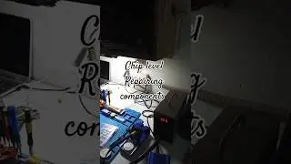 Chip Level Components | Repairing | Lab #chipset #repairinglab #trendingshorts #viralshorts