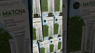 🍃Матча чай детокс-жиросжигатель Matcha Premium Japanese