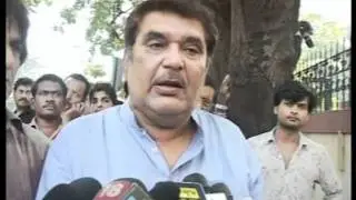 Ghazal King JAGJIT SINGH Died in Mumbai     Visuals & Sound Bytes  08