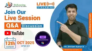 ShriLearning PMP & Agile: Discussion Session 