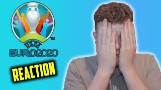 REACTING TO MY HORRIFIC EURO 2020 Predictions