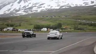 Shell B&iacute;ladagar 2014 - G&ouml;tuspyrna