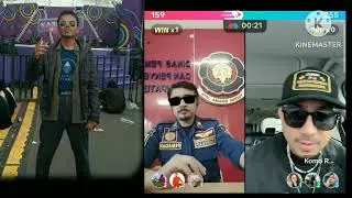 prabu siliwangi kian santang(ananda george) pk dengan(komo riki)di tik tok....