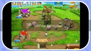 🚜🐄 Farm Frenzy 2 gamEplay #4 🐔🌾 | Doodh, Ande Aur Dhamaal! 🥚🥛🔥💰