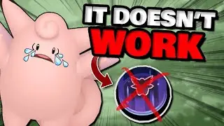 This is why CLEF GRAVITY isn't popular in COMPETITIVE PLAY! | Pok&eacute;mon UNITE