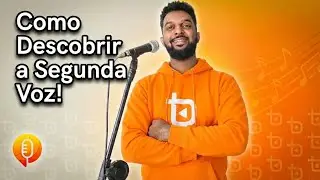 Aula 02 - Como descobrir a segunda voz | Intervalos de Terças