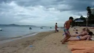 Jomtien Beach Pattaya soi 12 пляж Джомтьен