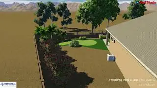 Harward Backyard Design Concept by Rob Burnette at Presidential Pools