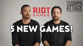 Talking about Riot's new Games and My Hero Academia | Team Attack Show