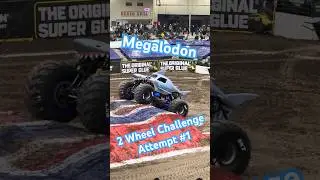 Megalodon - Monster Jam Reno 2026