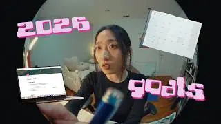 planning my life 90 days at a time | 2026 intentions, Notion setup, etc.