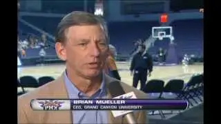 Phoenix Suns--Interview with CEO Brian Mueller