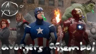 If the Avengers soundtrack was somehow better (Kazoo Orchestra)