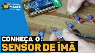 REED SWITCH: Conheça o Sensor de Campo Magnético #TutorialMaker