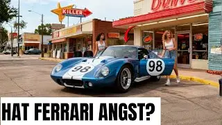 Top 10 amerikanische V8-Monster, die Ferrari Angst machten