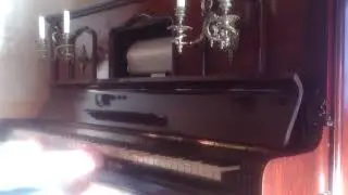 Cowboy Saloon Roll player piano