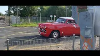 Aussie car parade at Hastings makes a triumphant return while the Doodlebug makes a swift pass!