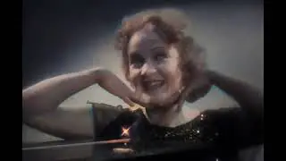 [ IN COLOR ] Marlene Dietrich 