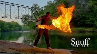 The World's Craziest Fire Spinner - #ForSnuff