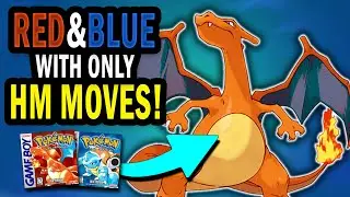How Fast Can You Beat Pokemon Blue With Just HM Moves??