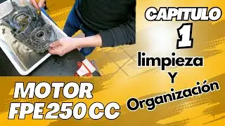 LIMPIAR 🧽 DESENGRASAR y ORGANIZAR f&aacute;cil un motor 2T FPE SUPER kart | Productos, materiales, t&eacute;cnica