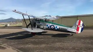 Bristol Bulldog Taxi Test -  January 2022