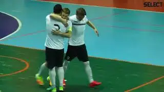Обзор матча | Укрмагнезит 0:3 TopGoods | SELECT Чемпионат Киева по футзалу
