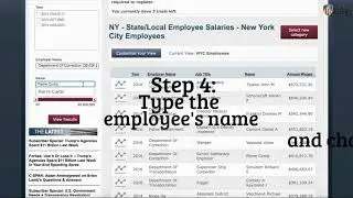 How to Use OpenTheBooks.com