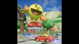 Sonic Racing: CrossWorlds OST - Pac-Village & Maze: Village [Last Stretch/1000M Left]