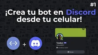 👉 Crea tu BOT de Discord desde el CELULAR en 5 MINUTOS (SIN PROGRAMAR) 💀