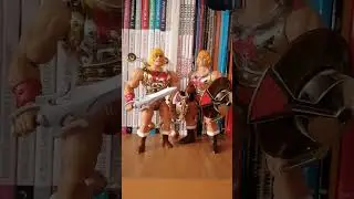 He-man Flying Fist Confrontetion : Vintage vs origins.