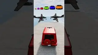 Big & Small Cars vs Clash Planes