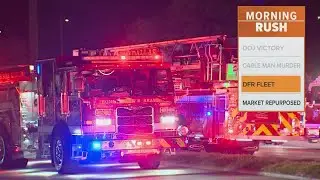 Dallas Fire-Rescue is having to rent trucks to maintain fleet size