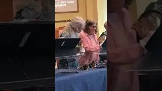 Mom playing handbells at church(2/20/22)