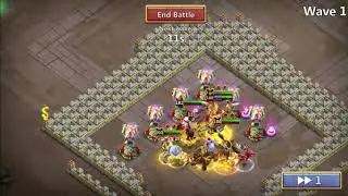 Castle Clash Ember Army 68 million damage ...