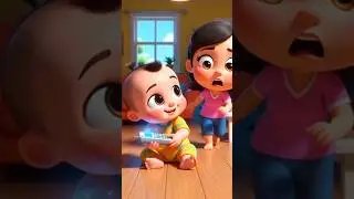 Magic Remote Goes Wrong #baby #cartoonvideo #cartoon #animation