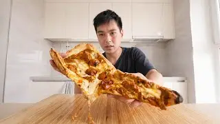 Intense Indian Curry Pizza