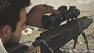 Реалистичный игровой процесс снайперских миссий Call of Duty Modern Warfare. Ветеран