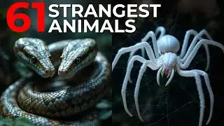61 Craziest ANIMALS You Won't Believe Exist!