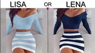 Lisa or lena❤️ll [CLOTHES]select one❤️ll#lisaorlena#selectone#video#fashionstyle#clothes#divinediva