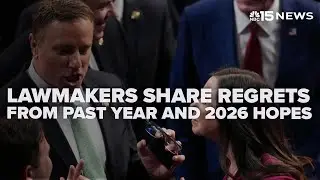 Законодатели поделились разочарованиями прошедшего года и целями на 2026 год.